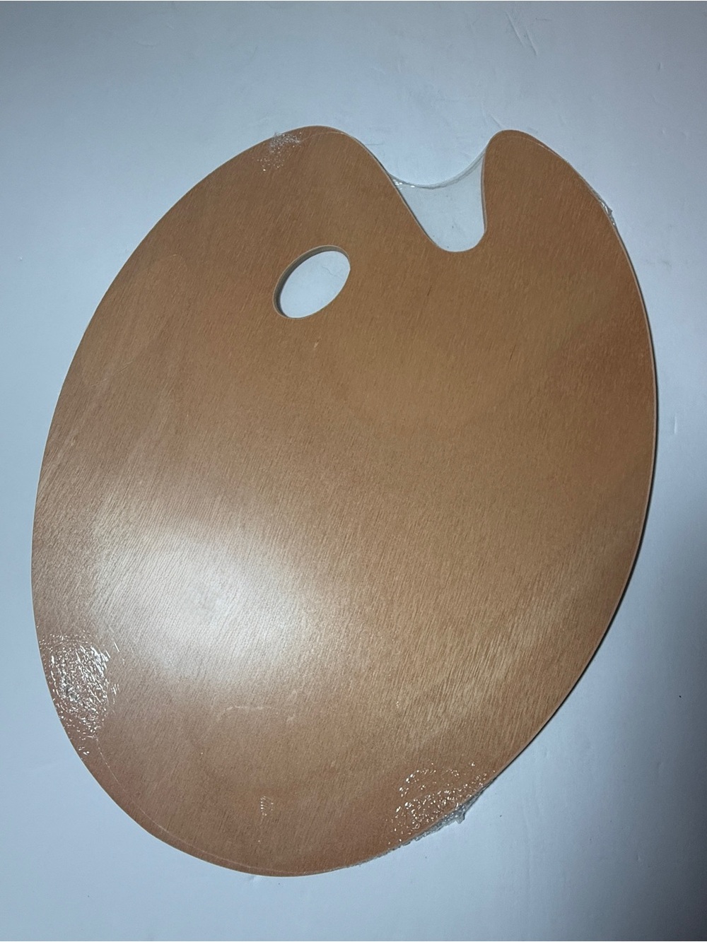NIP Curate & Colour 12” x 16” Wood Artist Palette.